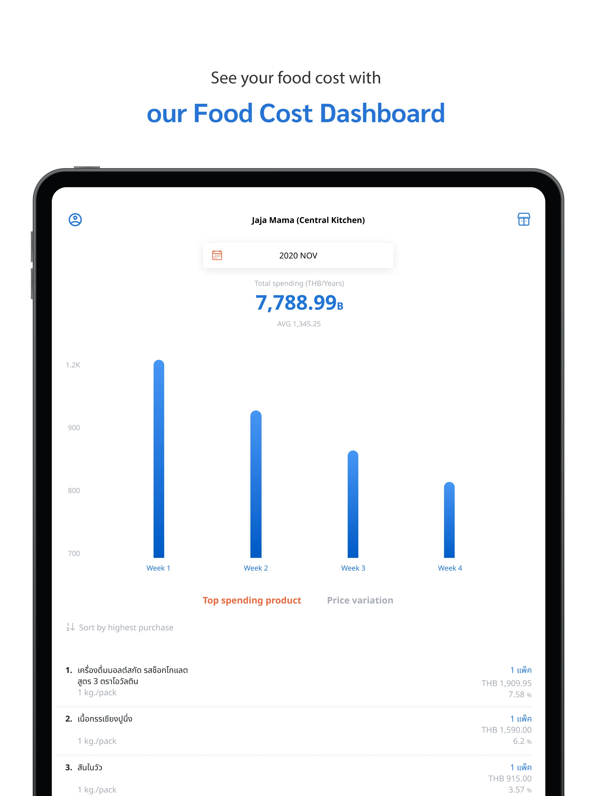 Freshket Insight | Indus Appstore | Screenshot