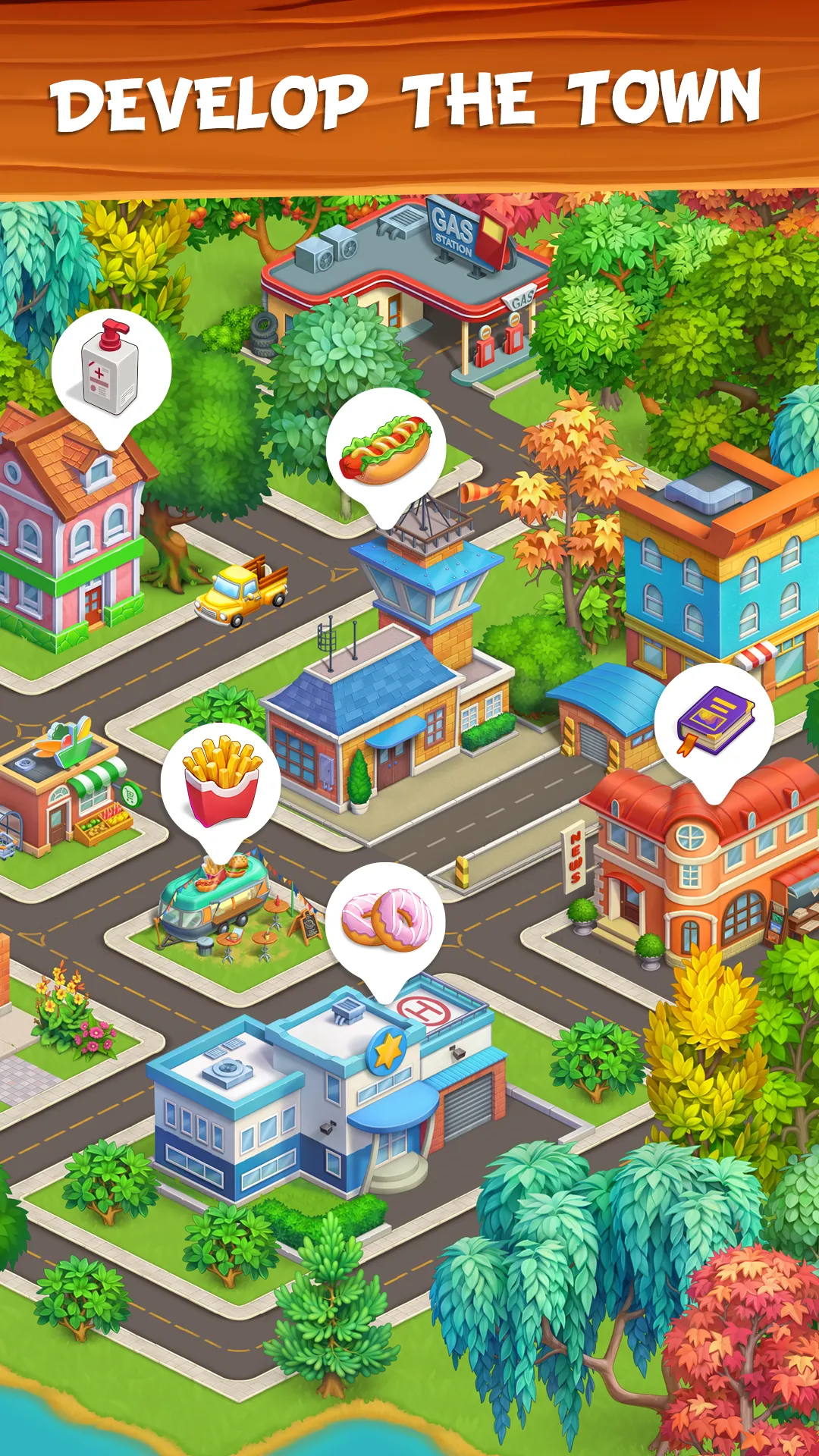 Farm Town Village Build Story | Indus Appstore | Screenshot