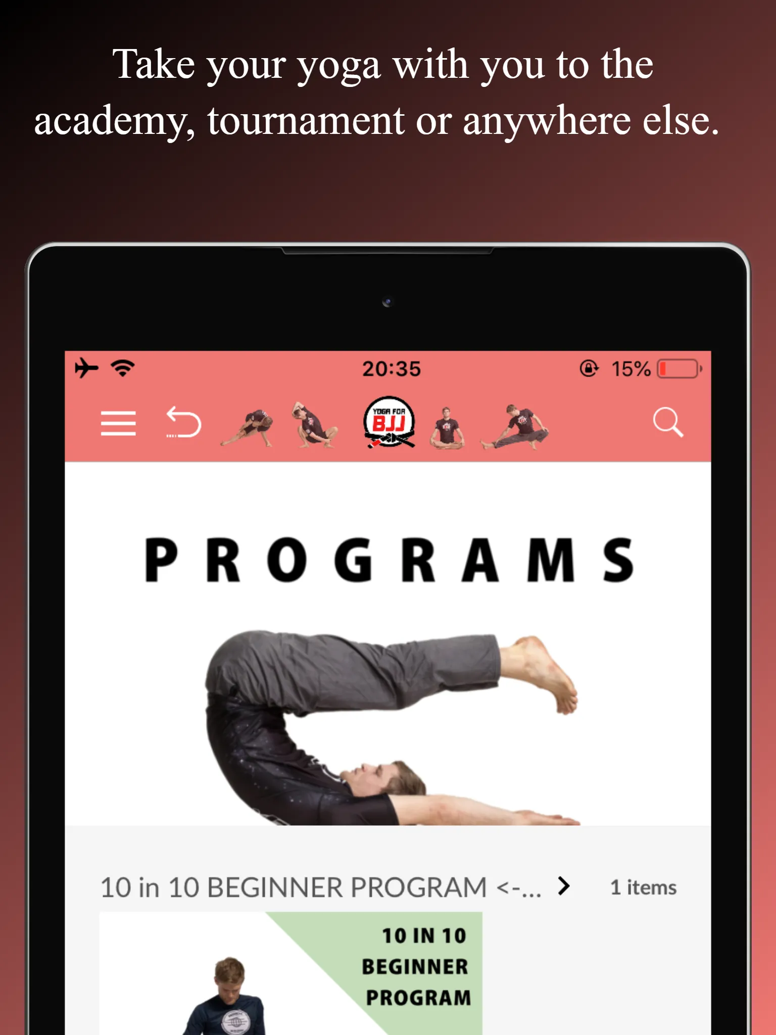 Yoga For BJJ | Indus Appstore | Screenshot