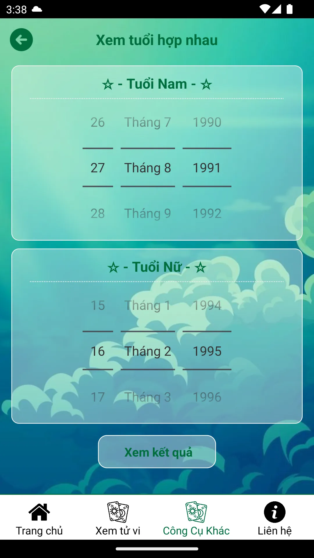 Tử Vi - thientue.vn | Indus Appstore | Screenshot