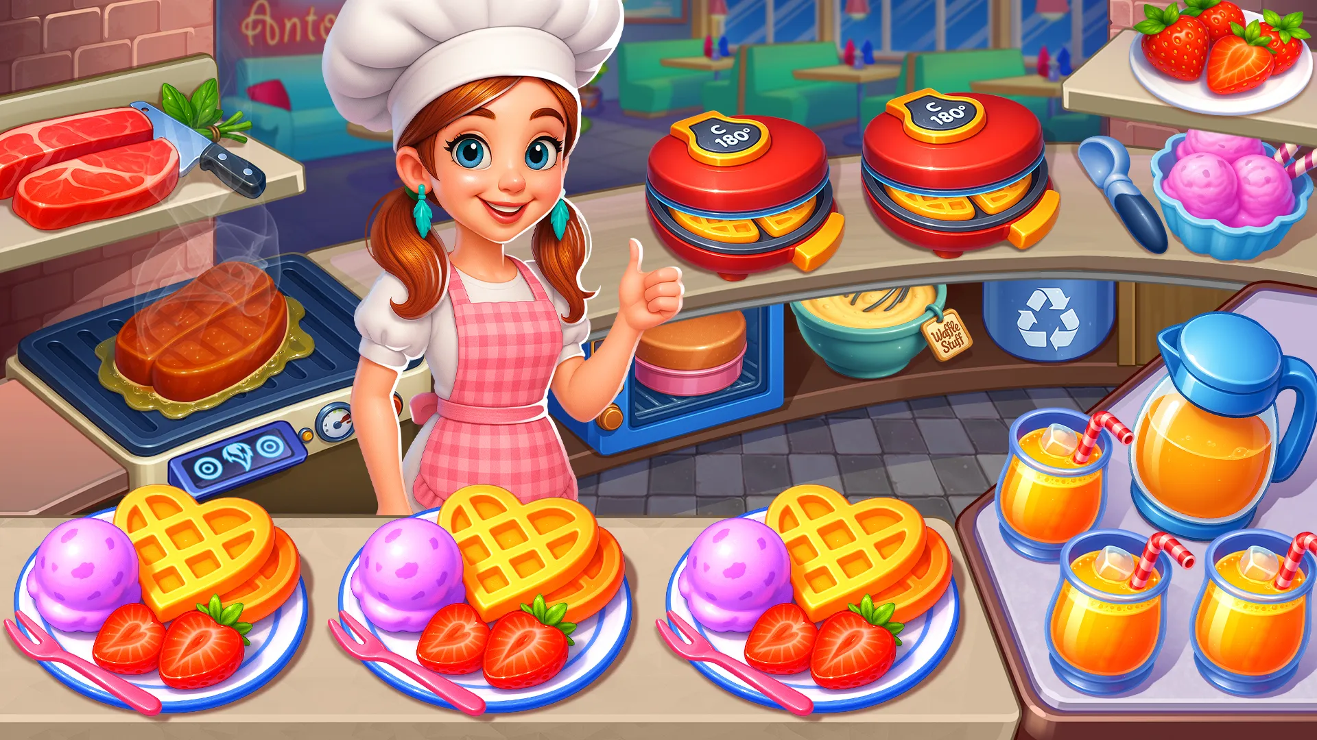 Cooking Express Cooking Games | Indus Appstore | Screenshot