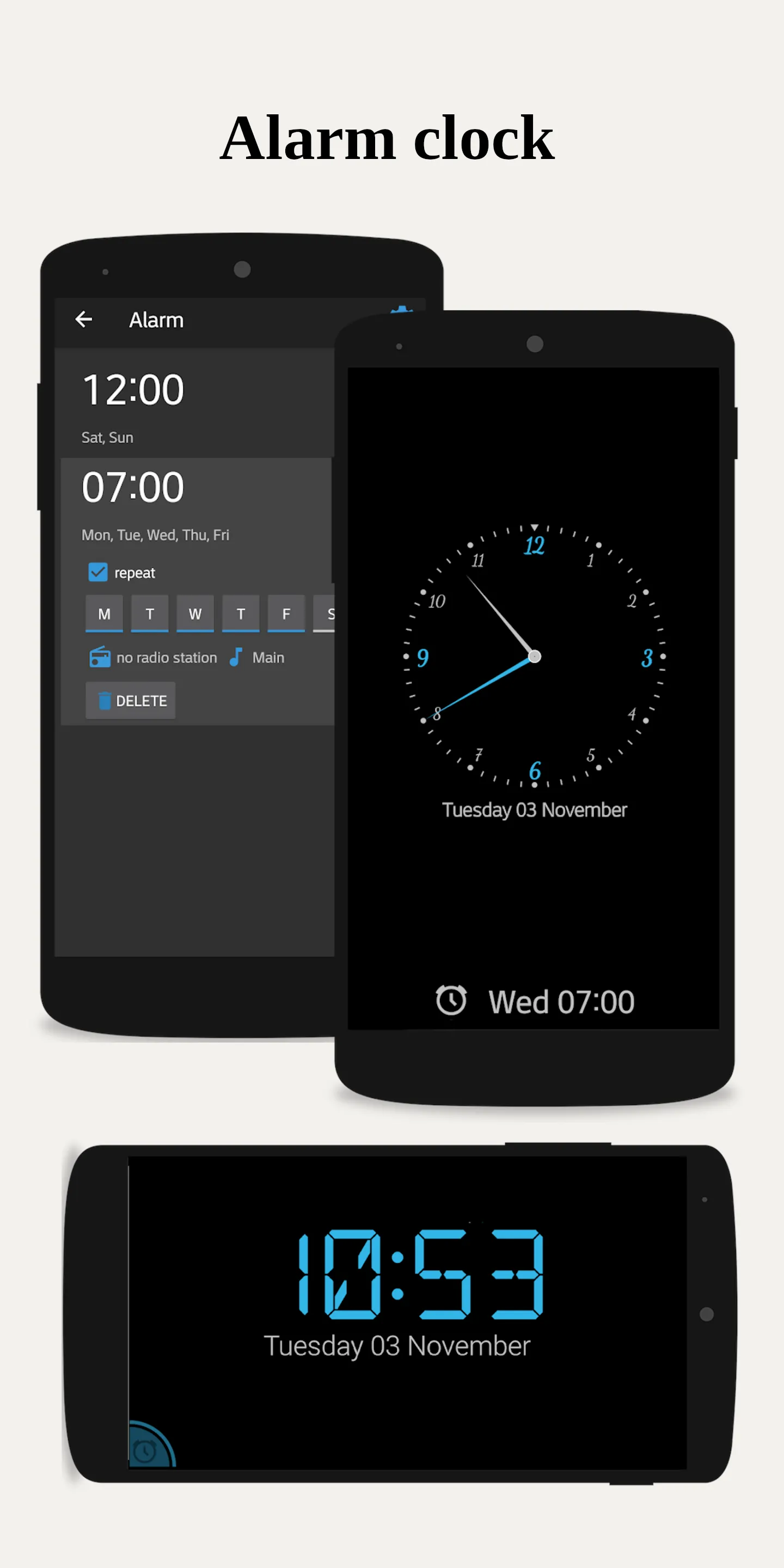 Day and night clock | Indus Appstore | Screenshot