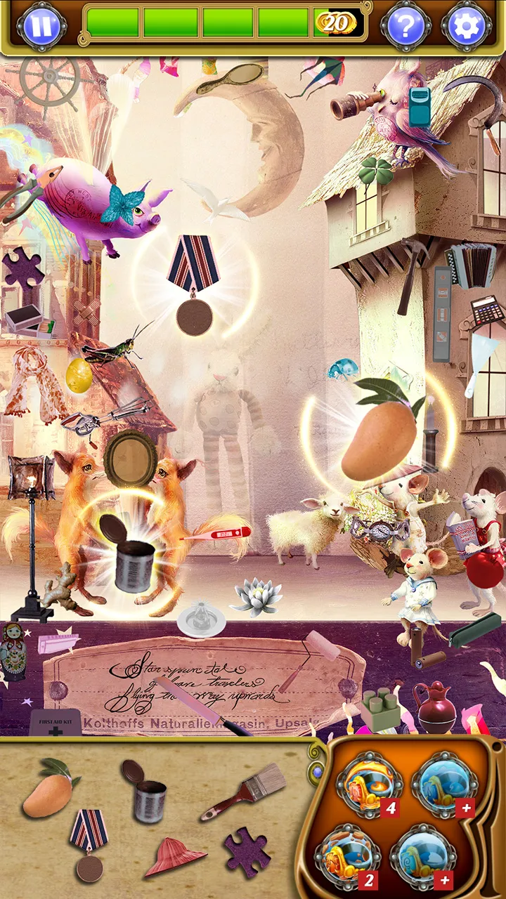 Hidden Object: Magical Mystery | Indus Appstore | Screenshot