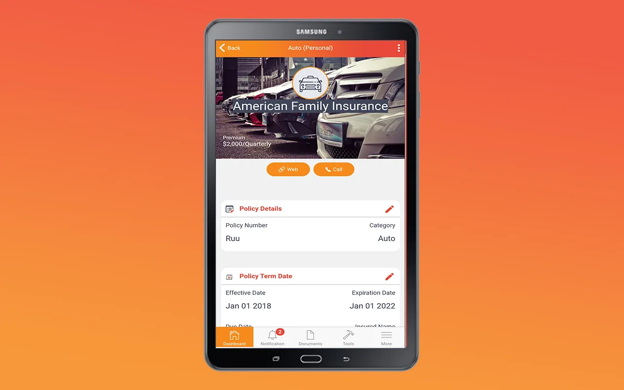 InsuredMine | Indus Appstore | Screenshot