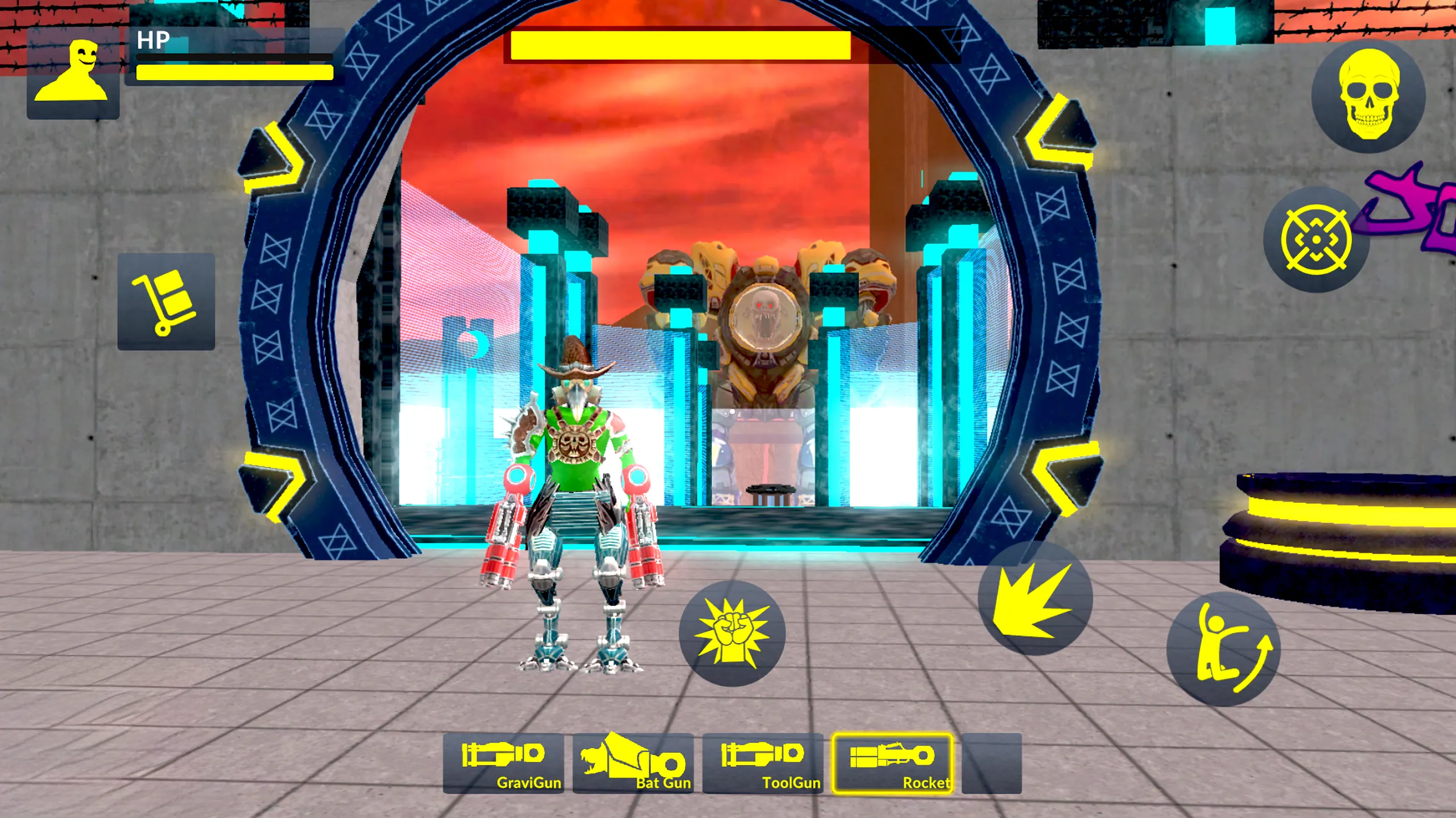 Green Sandbox Ragdoll | Indus Appstore | Screenshot