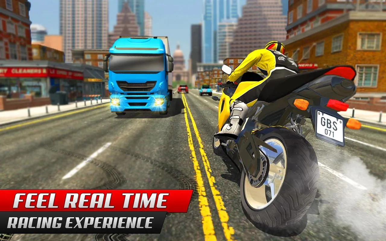 Highway Rider Bike Racing Game | Indus Appstore | Screenshot