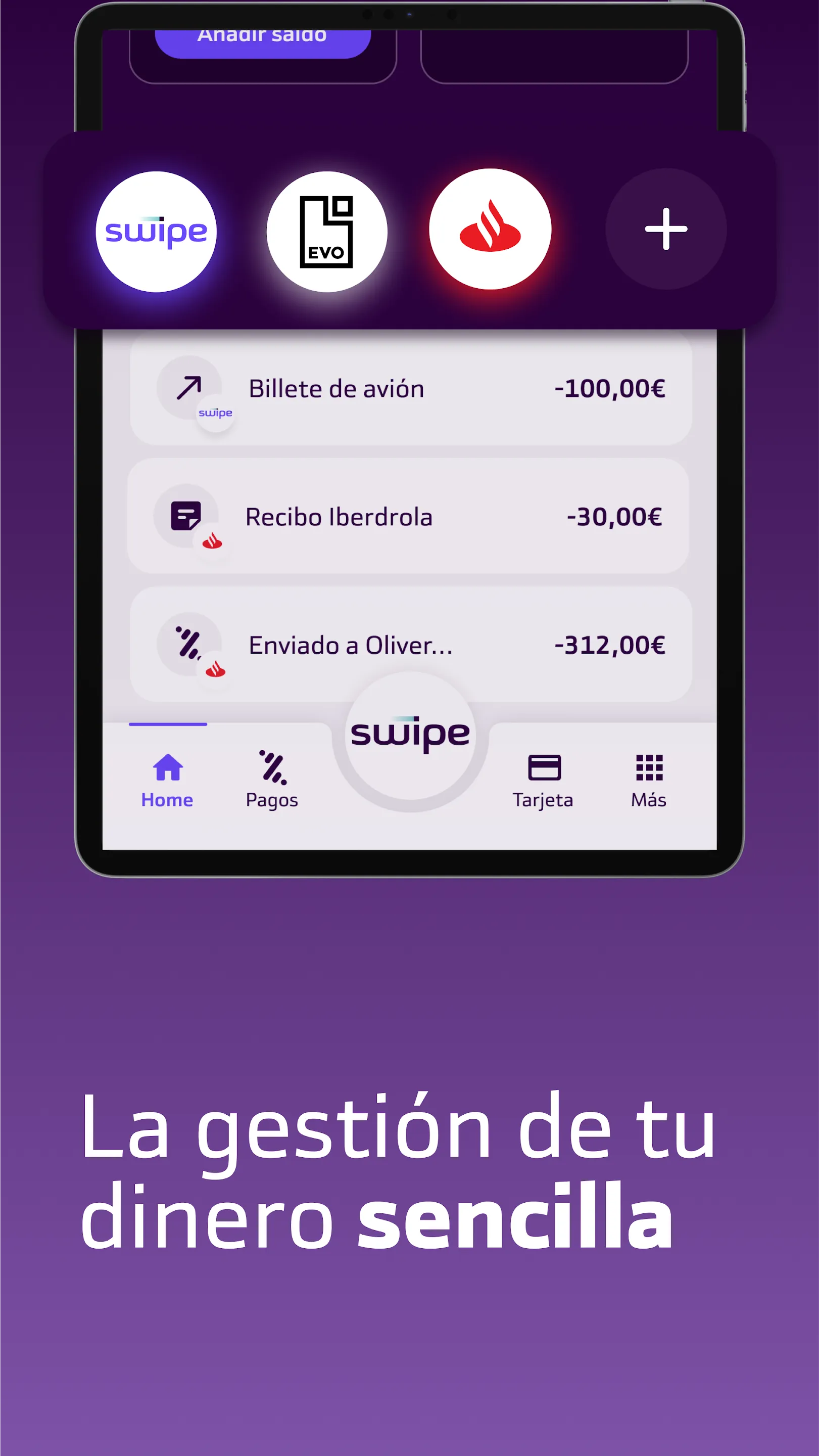 bkswipe – Gestiona tus pagos | Indus Appstore | Screenshot