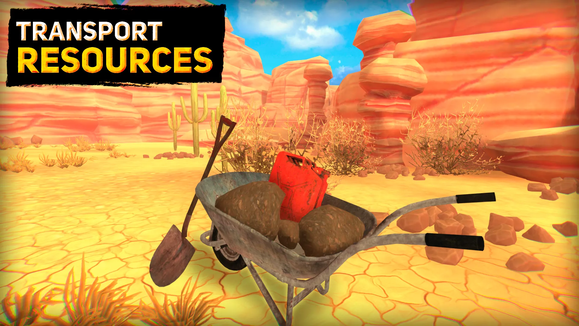 Gold Rush Miner Simulator 3D | Indus Appstore | Screenshot