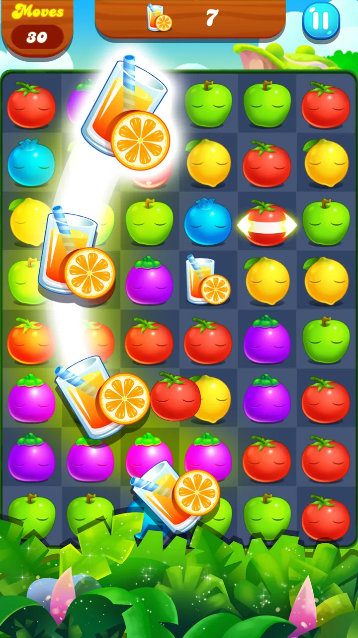 Fruits Crush Puzzle Legend | Indus Appstore | Screenshot