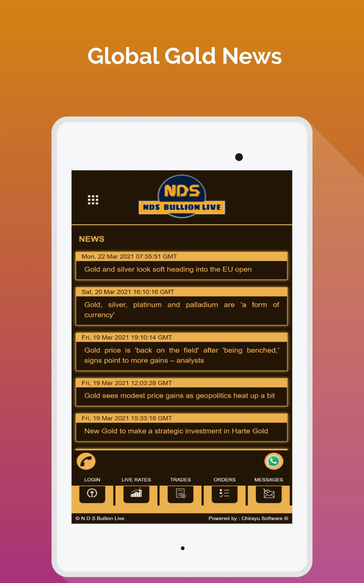 NDS Bullion | Indus Appstore | Screenshot