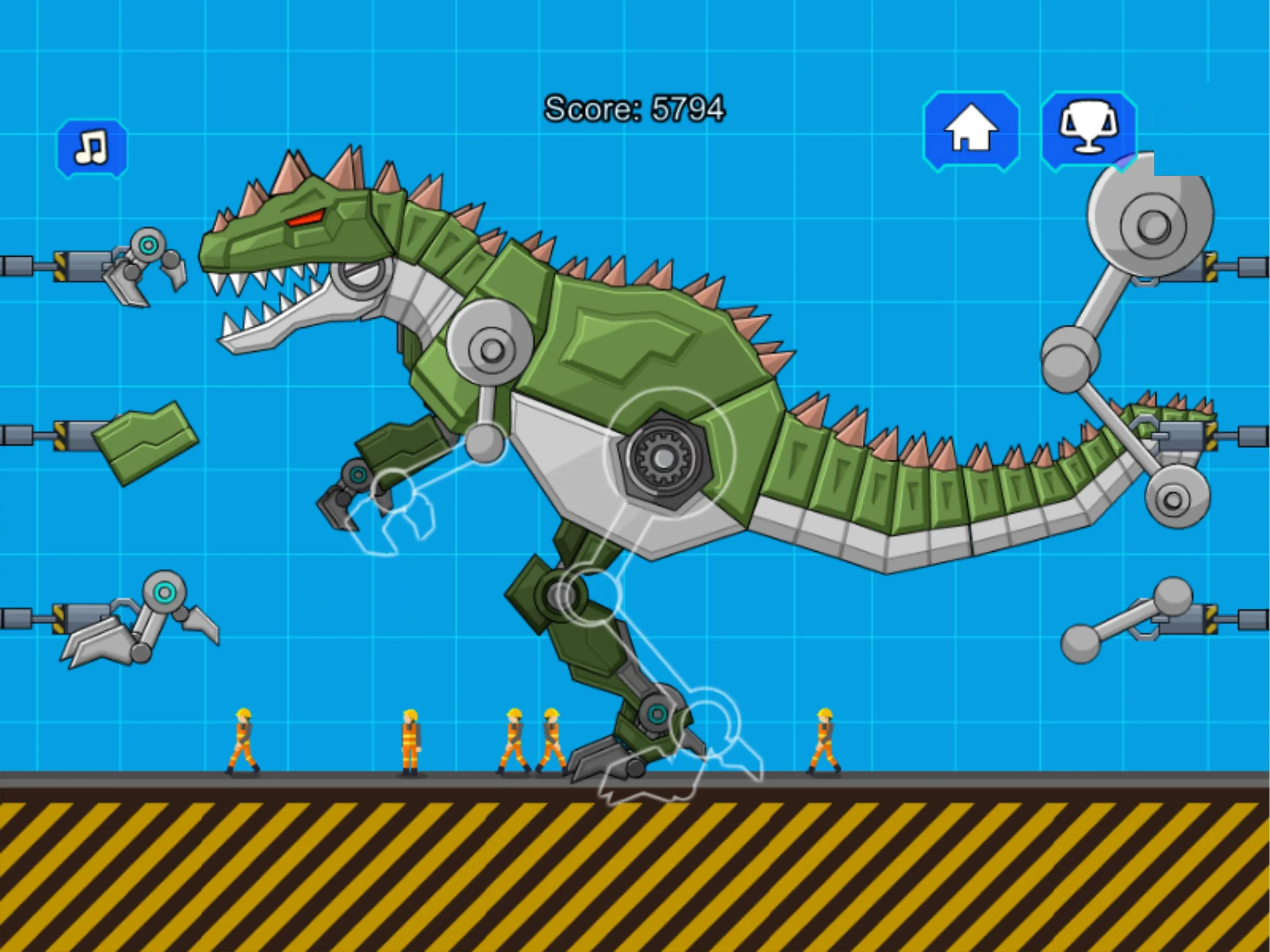 Robot Dino War Giganotosaurus | Indus Appstore | Screenshot