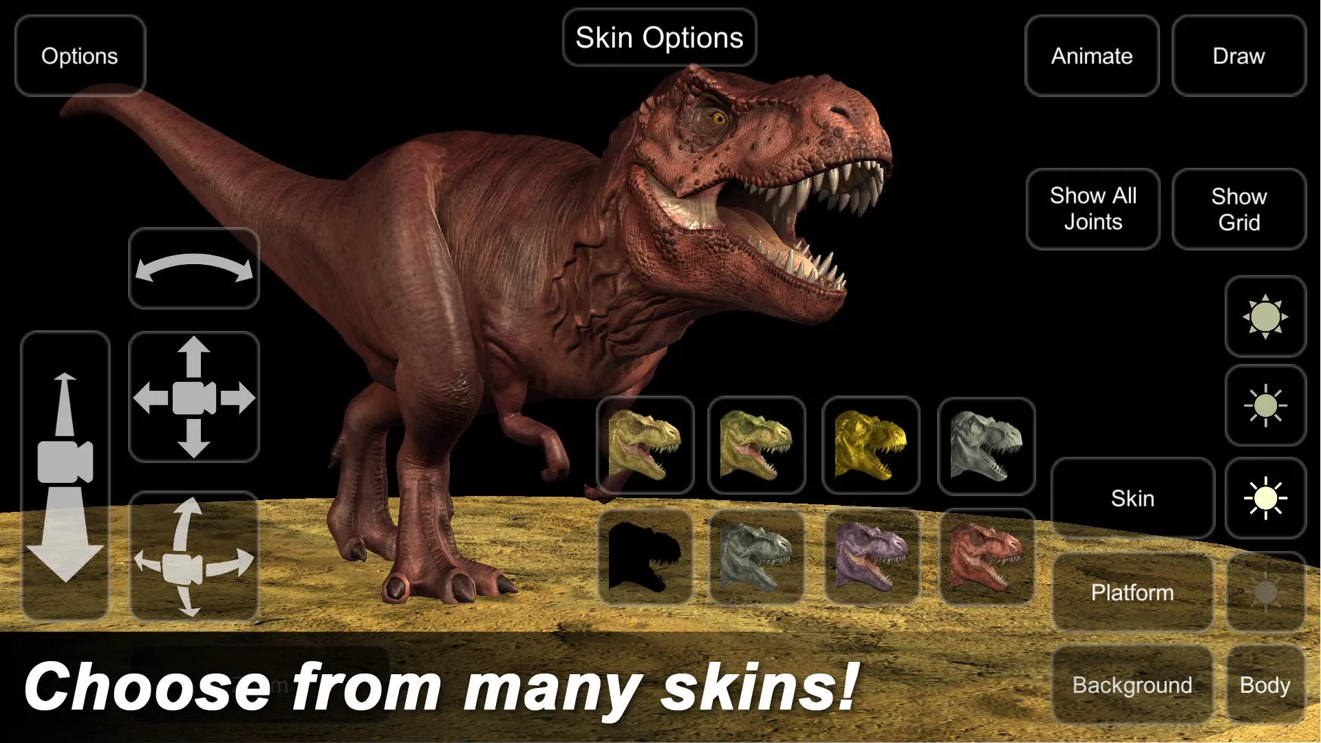 T-Rex Mannequin | Indus Appstore | Screenshot