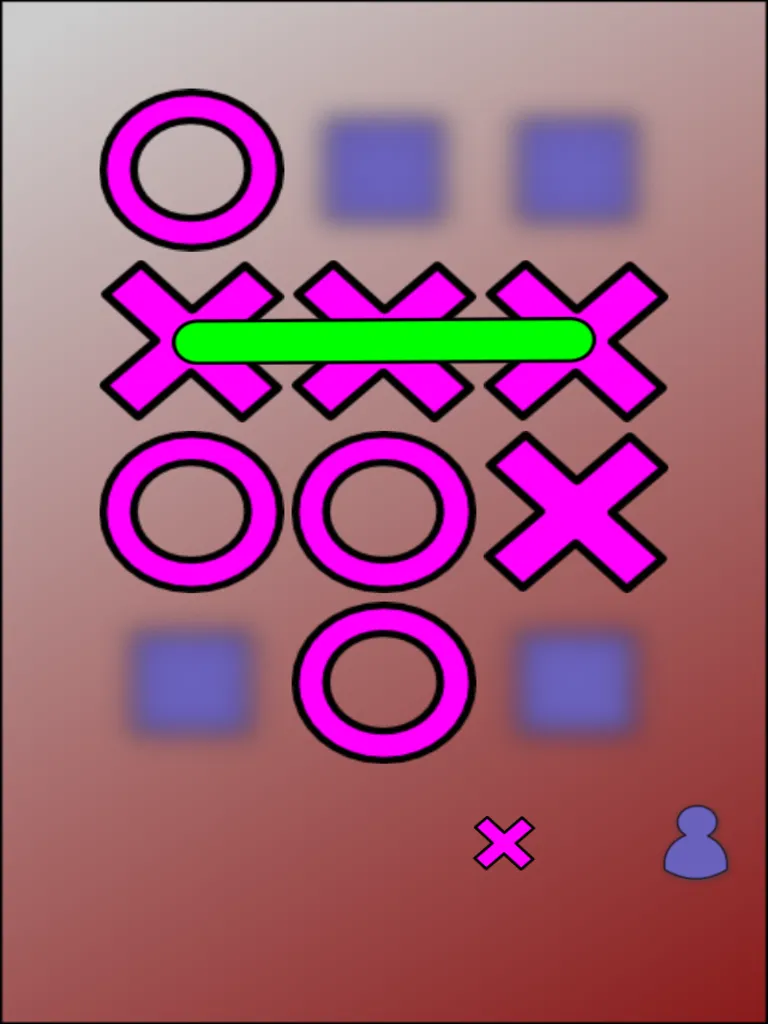 000XXX (tic tac toe special) | Indus Appstore | Screenshot