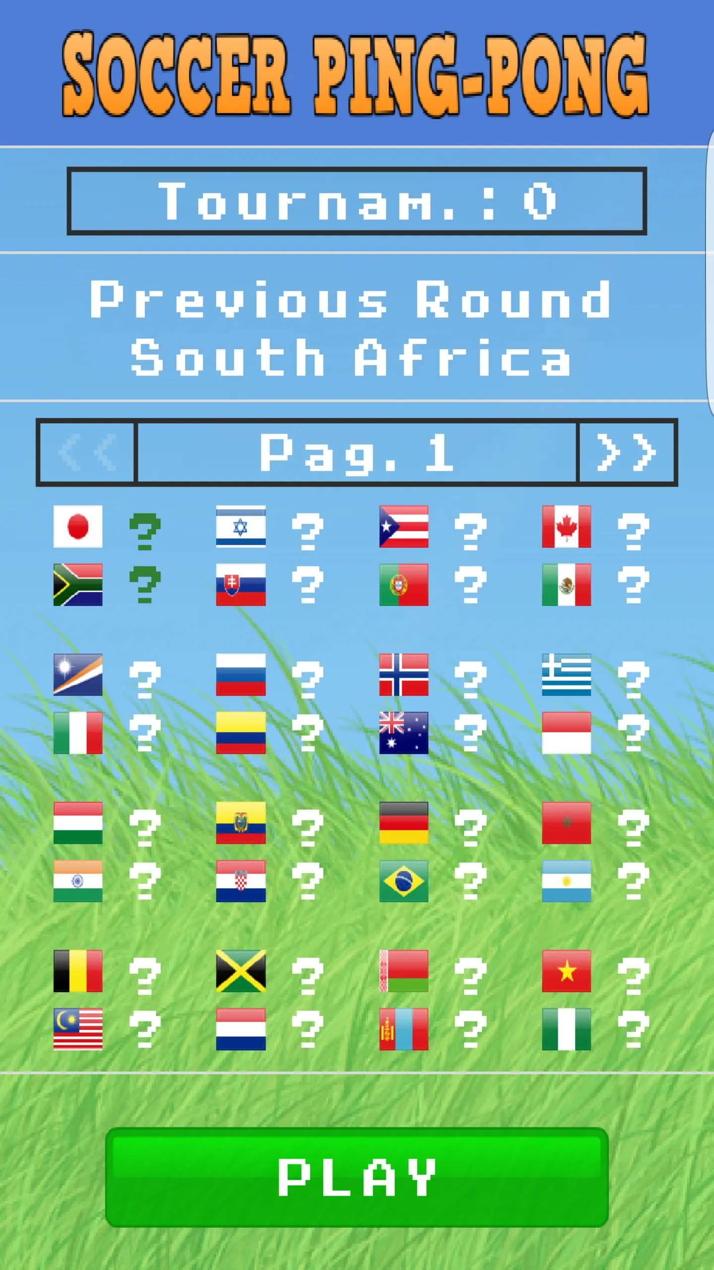 Soccer Ping-Pong | Indus Appstore | Screenshot