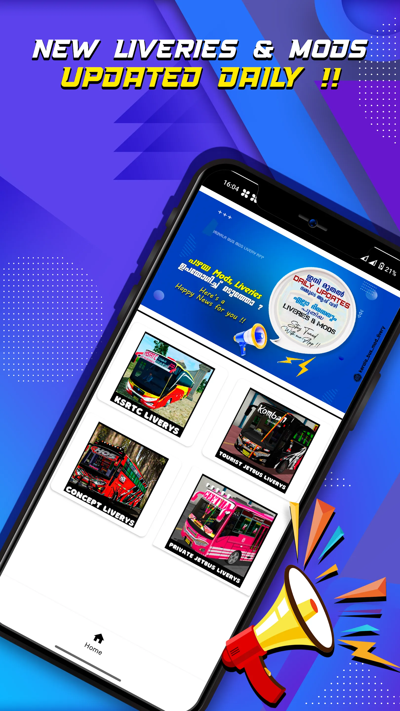 kerala bus mod livery | Indus Appstore | Screenshot