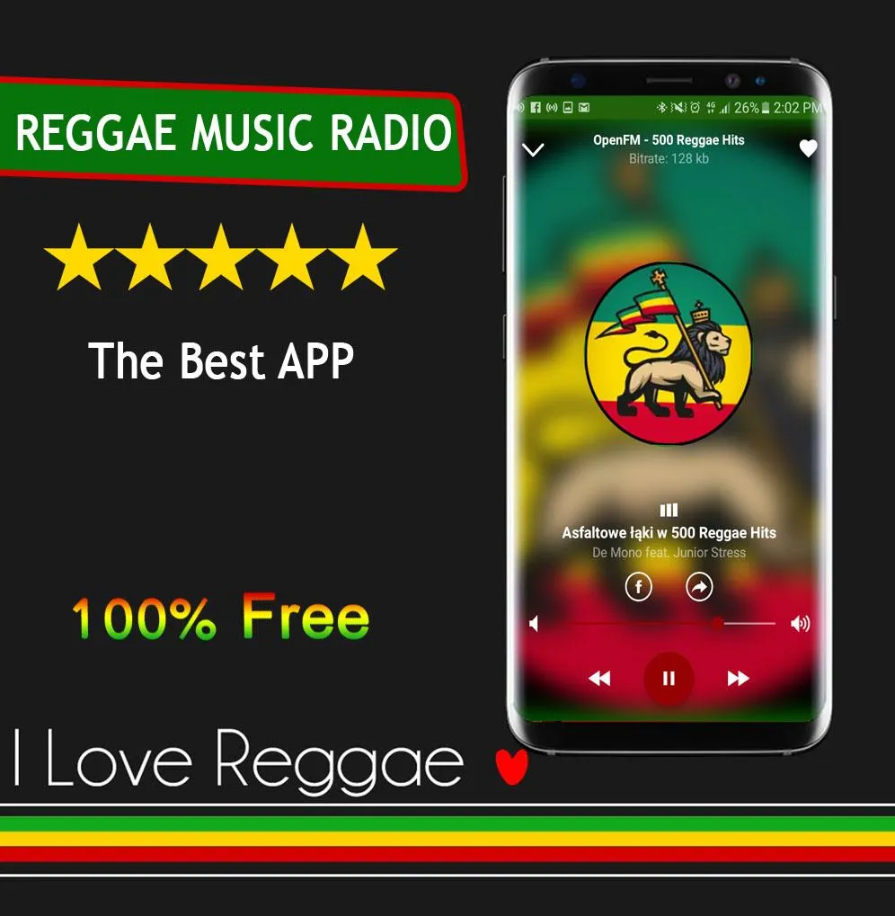 All Reggae Music | Indus Appstore | Screenshot