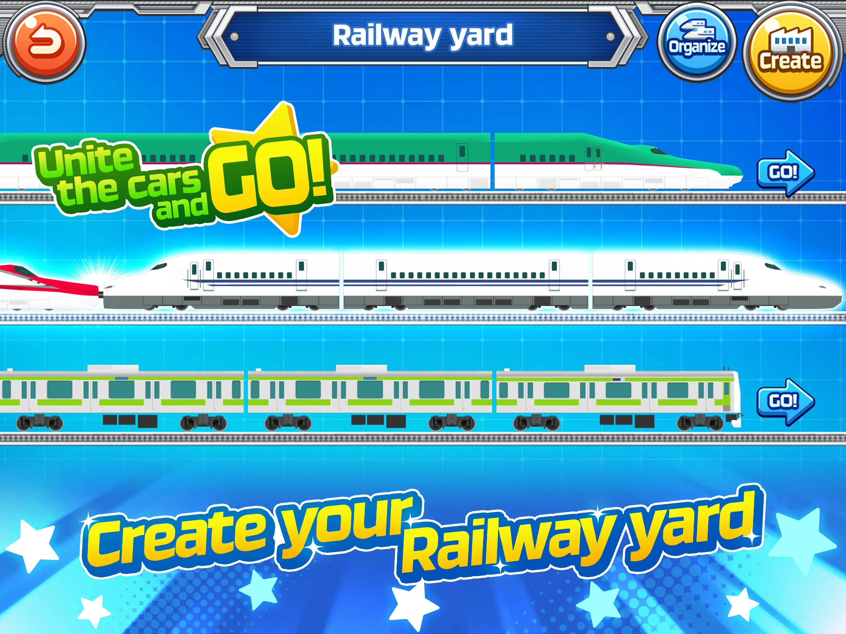 Train Maker - train game | Indus Appstore | Screenshot