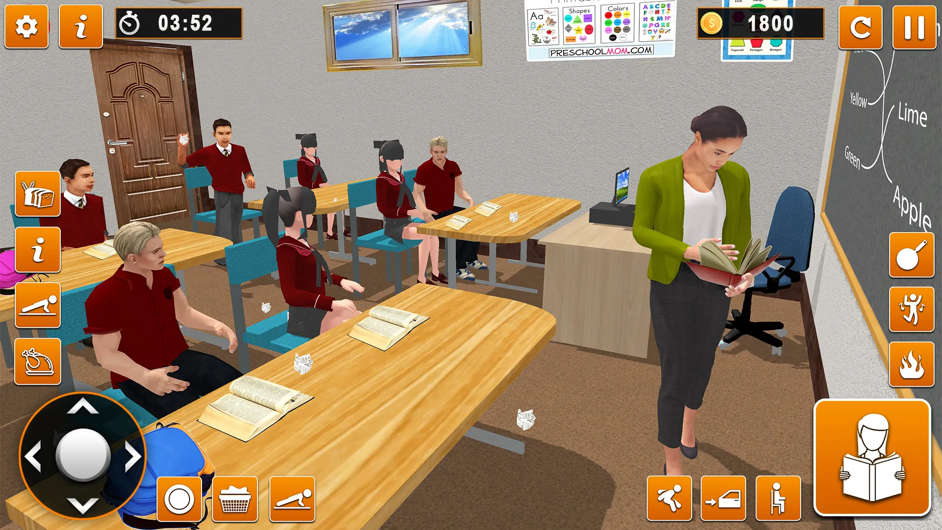 High School Teacher Games Life | Indus Appstore | Screenshot