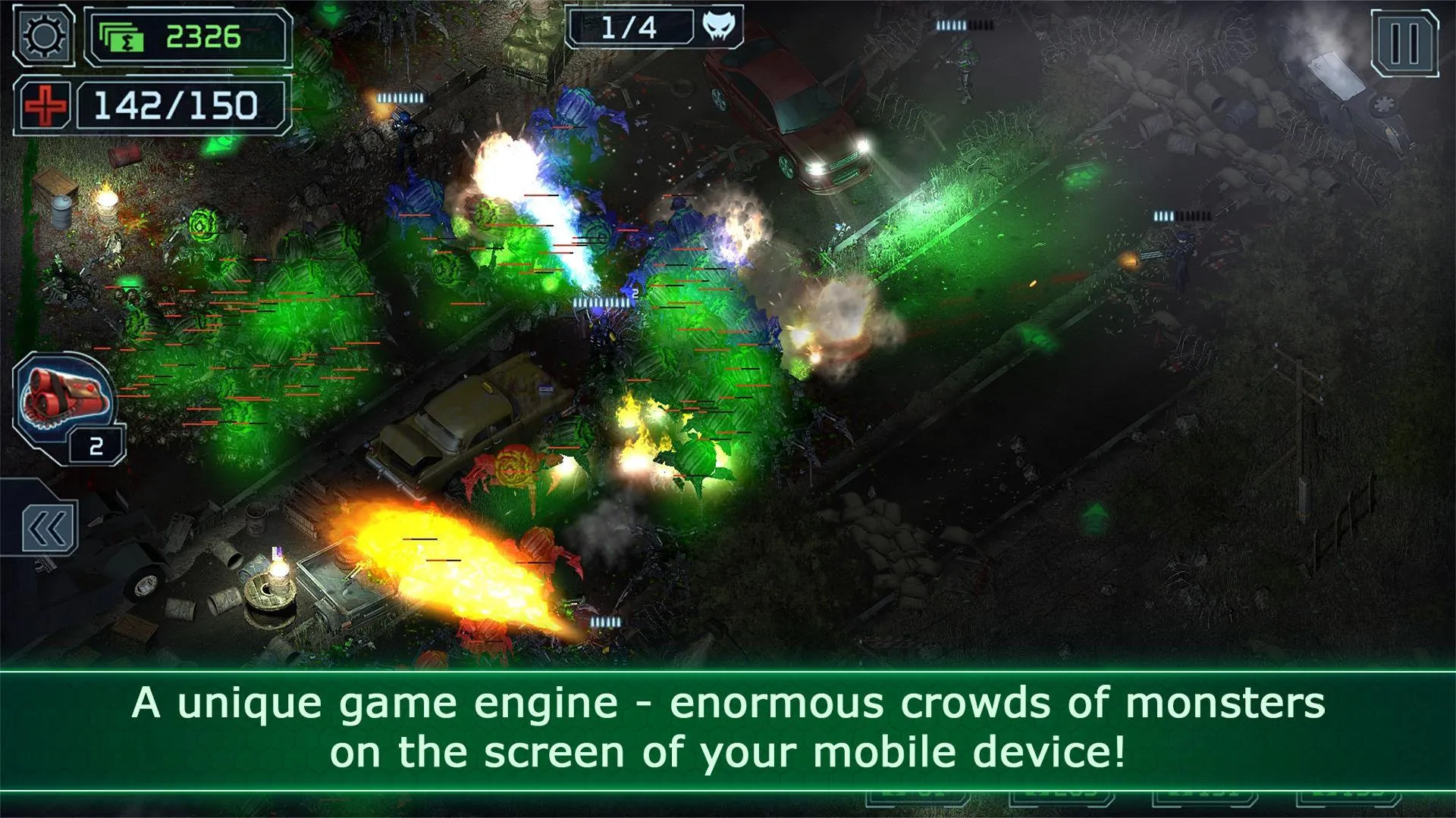 Alien Shooter TD | Indus Appstore | Screenshot