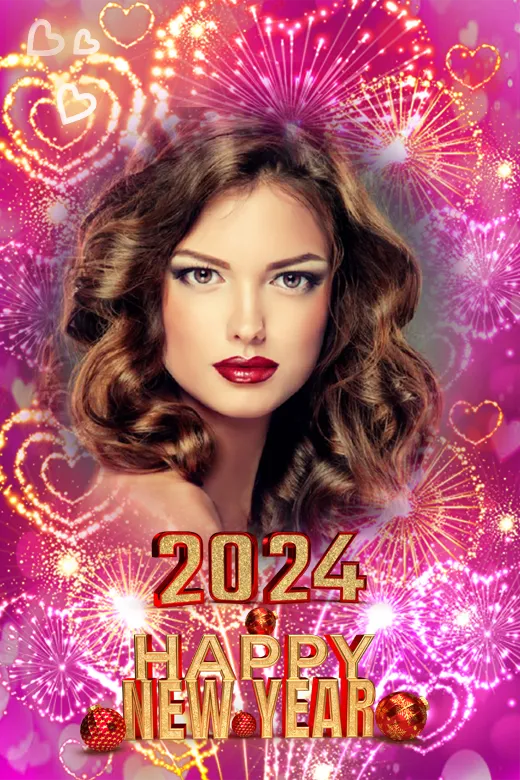 New year photo frame 2024 | Indus Appstore | Screenshot