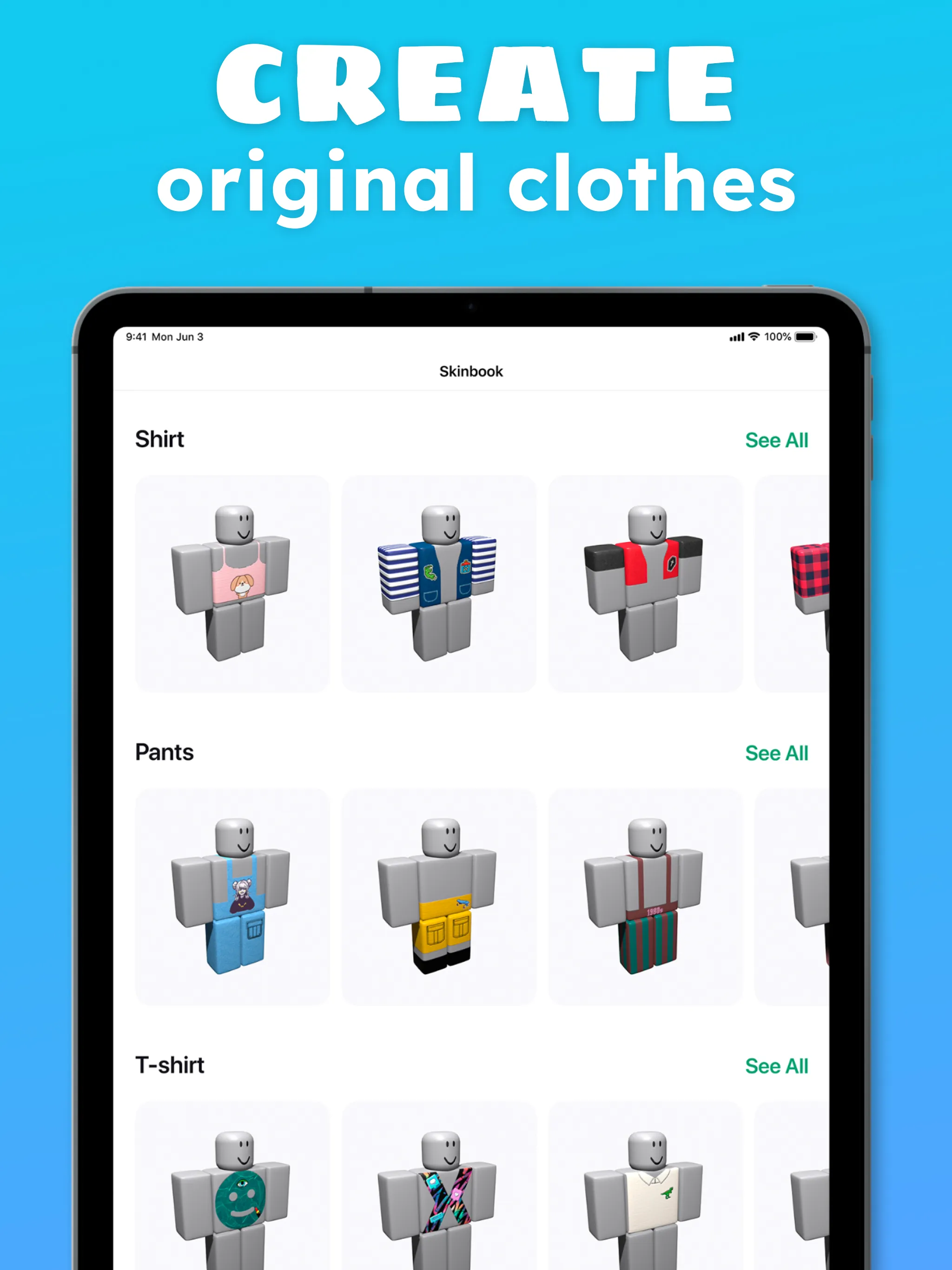 Skins Clothes Maker for Roblox | Indus Appstore | Screenshot