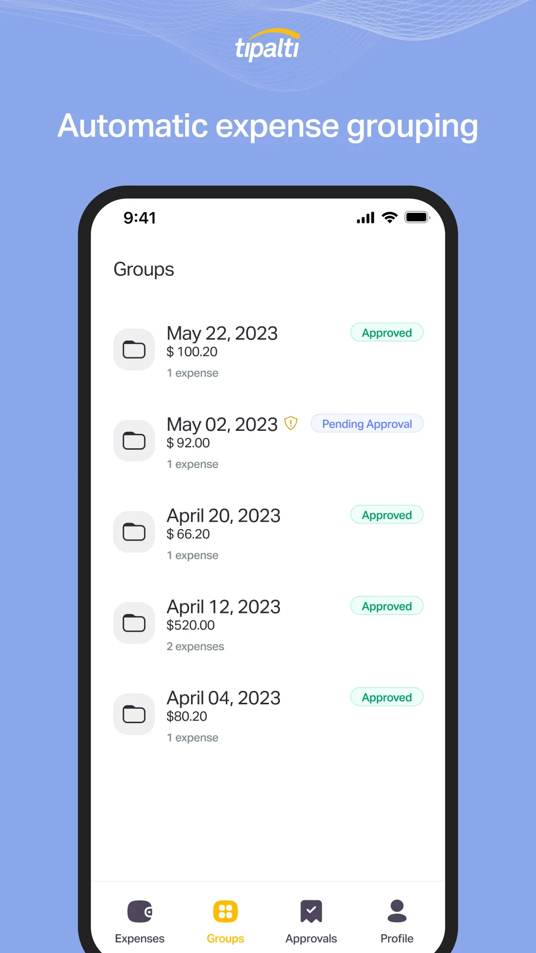 Tipalti Expenses | Indus Appstore | Screenshot