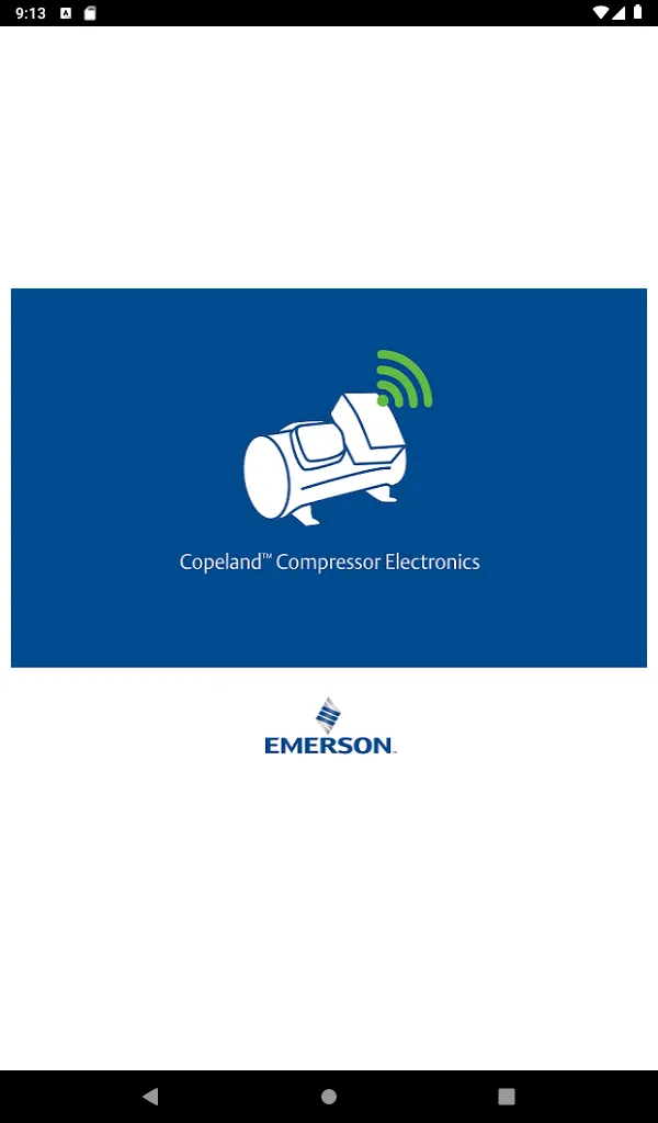 Copeland™ compressor electroni | Indus Appstore | Screenshot