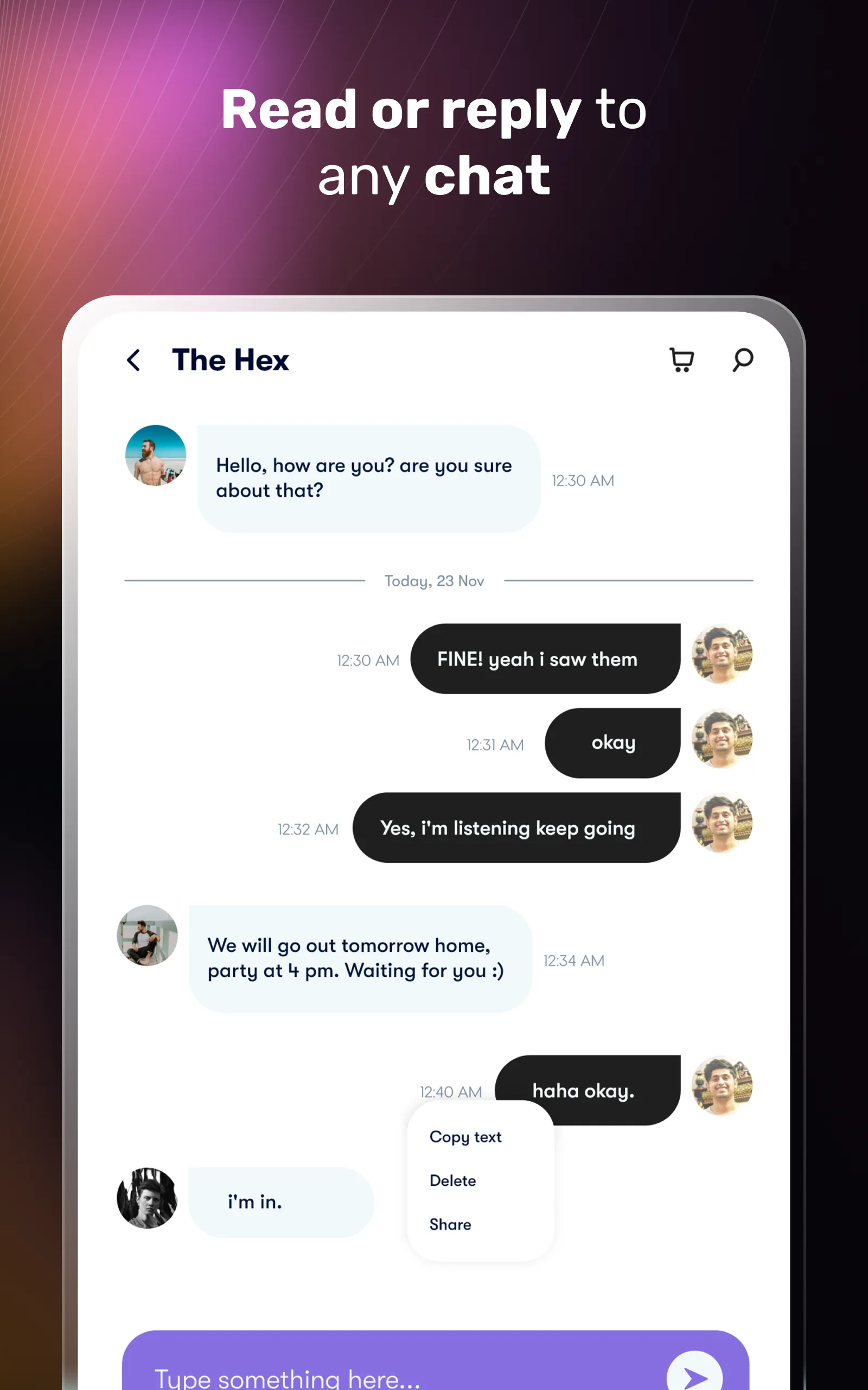Hide Blue Ticks: No Last Seen | Indus Appstore | Screenshot