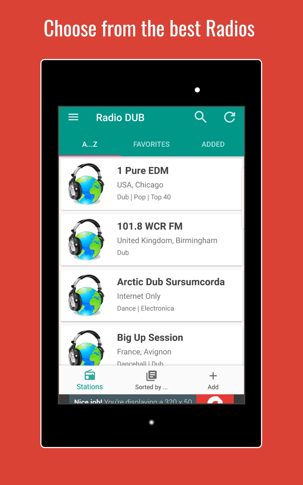 Dub Music Radio | Indus Appstore | Screenshot