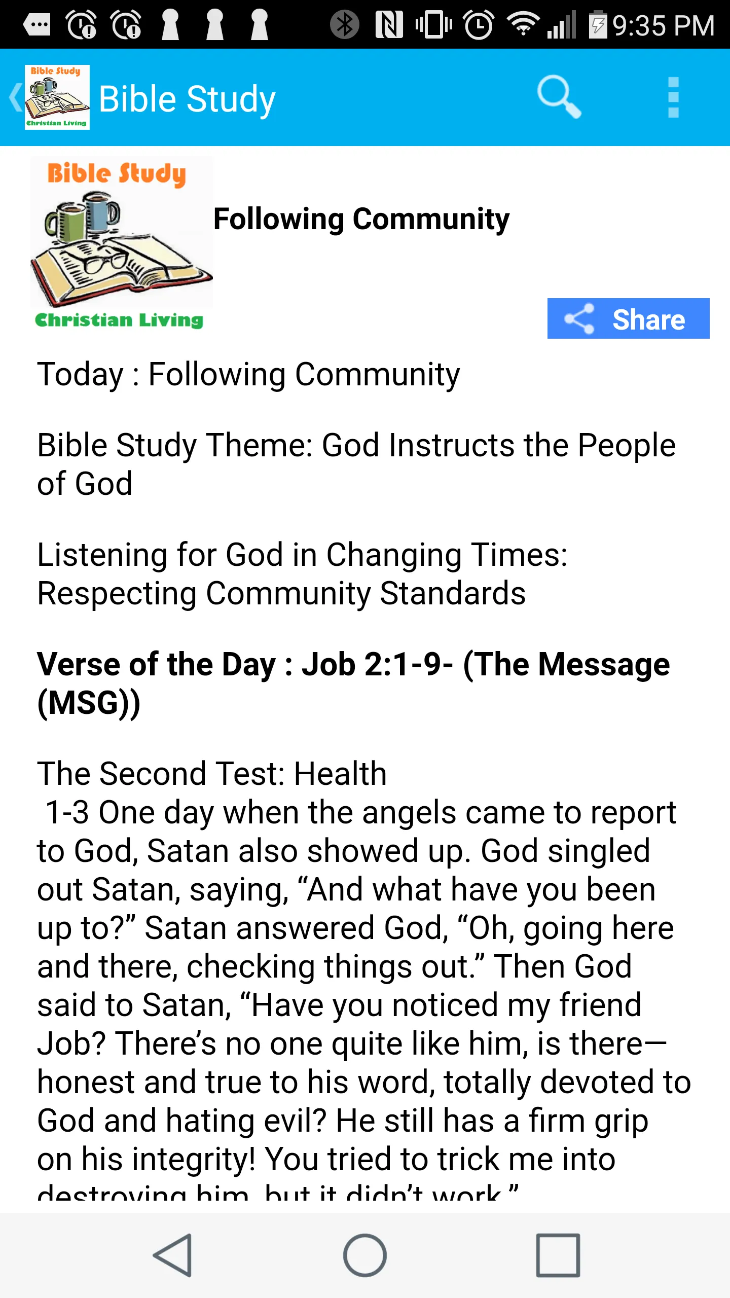 Bible Study - Christian Living | Indus Appstore | Screenshot