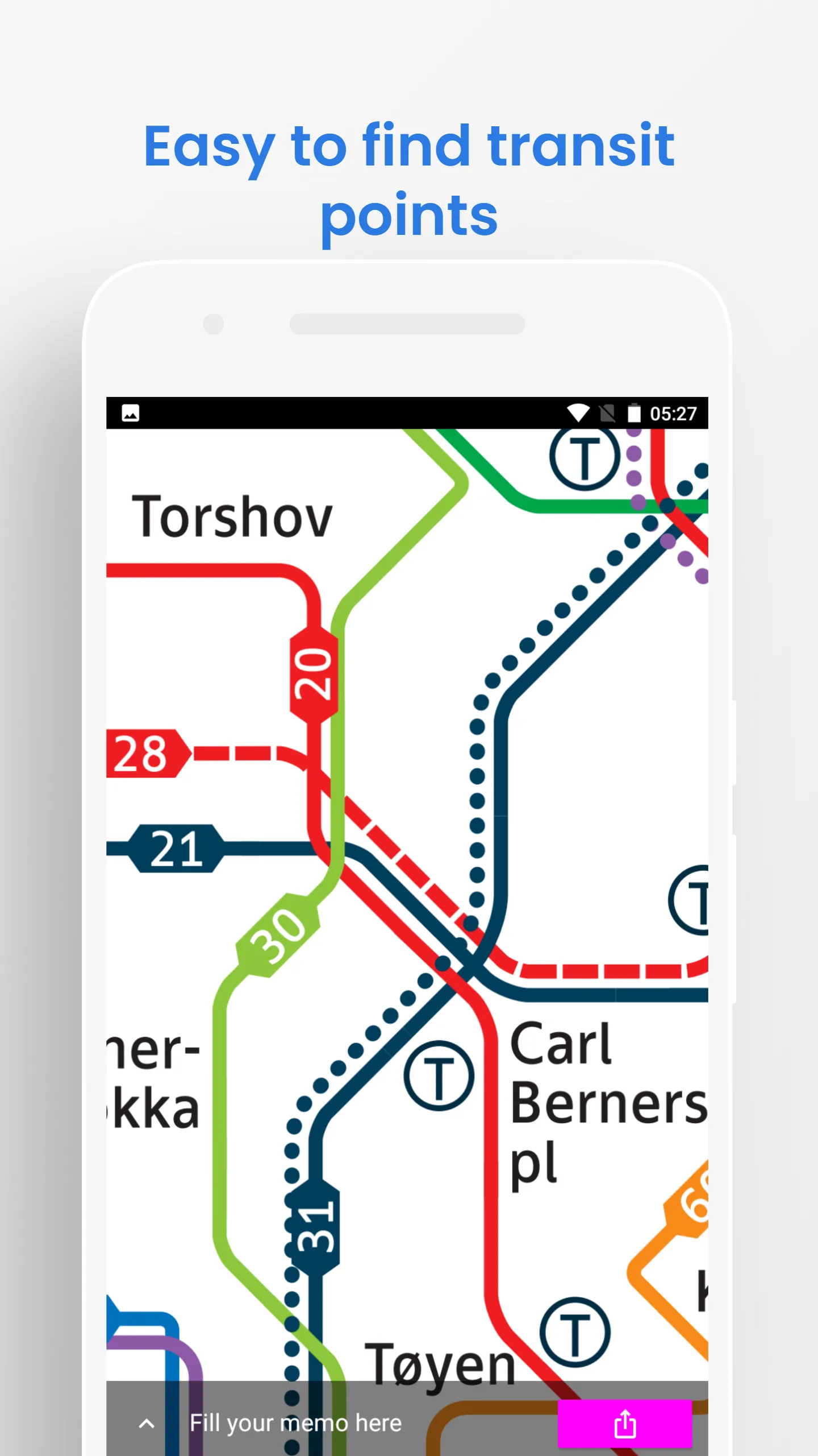 Oslo Metro Bus Travel Guide | Indus Appstore | Screenshot