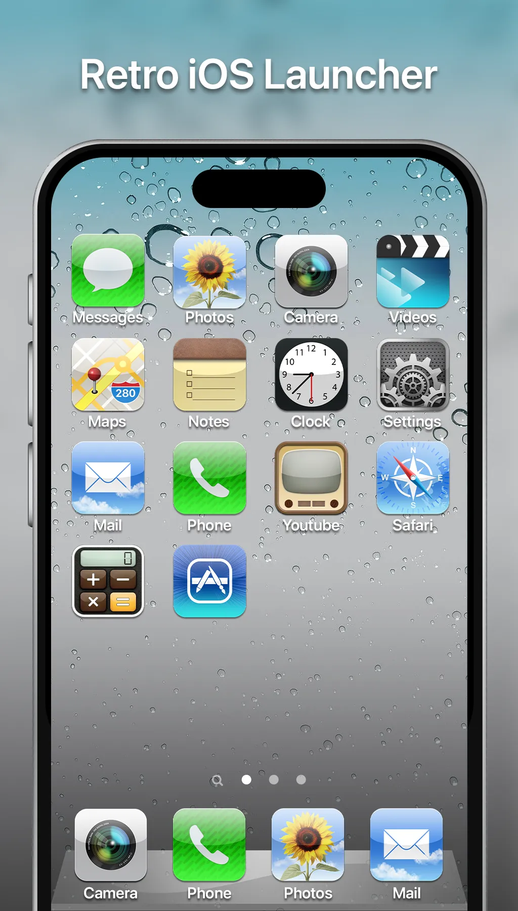 Old iOS Launcher | Indus Appstore | Screenshot