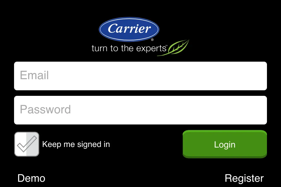 Carrier® Côr™ Thermostat | Indus Appstore | Screenshot