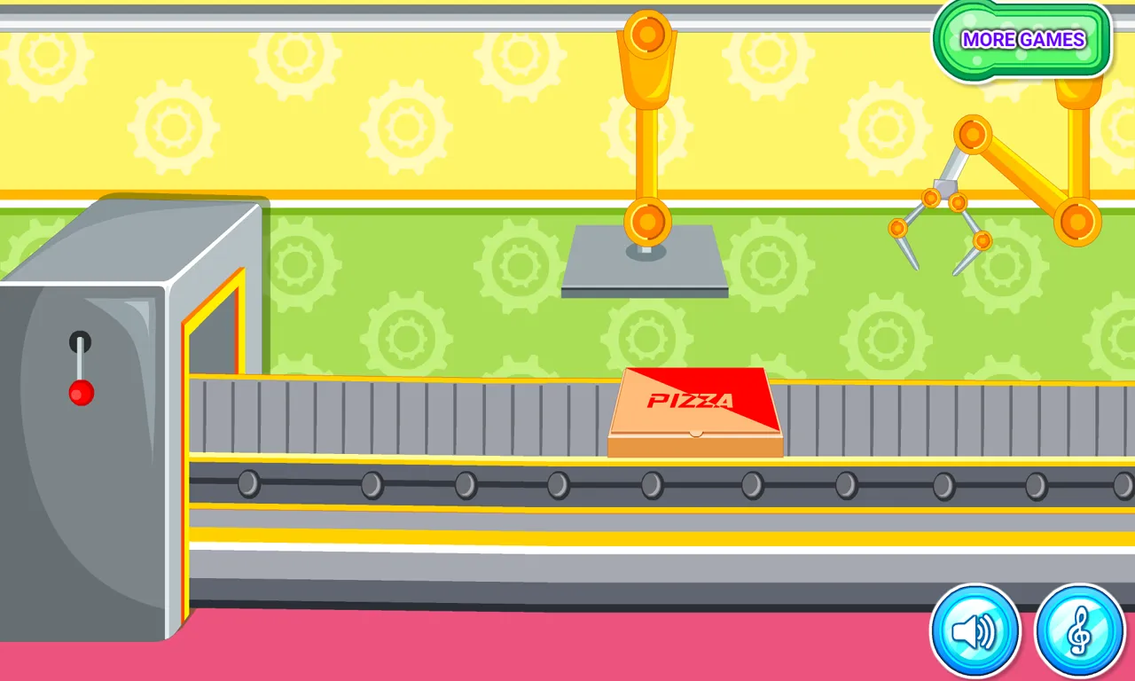 Yummy Pizza, Cooking Game | Indus Appstore | Screenshot