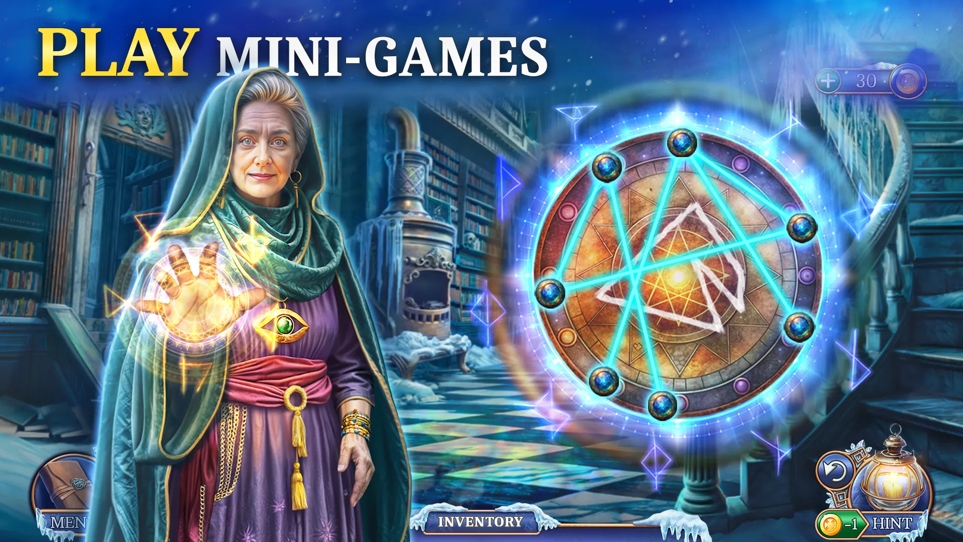 Icebound Secrets・Hidden Object | Indus Appstore | Screenshot