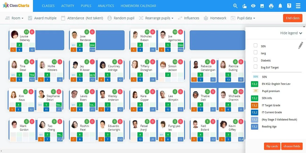 ClassCharts Teachers | Indus Appstore | Screenshot