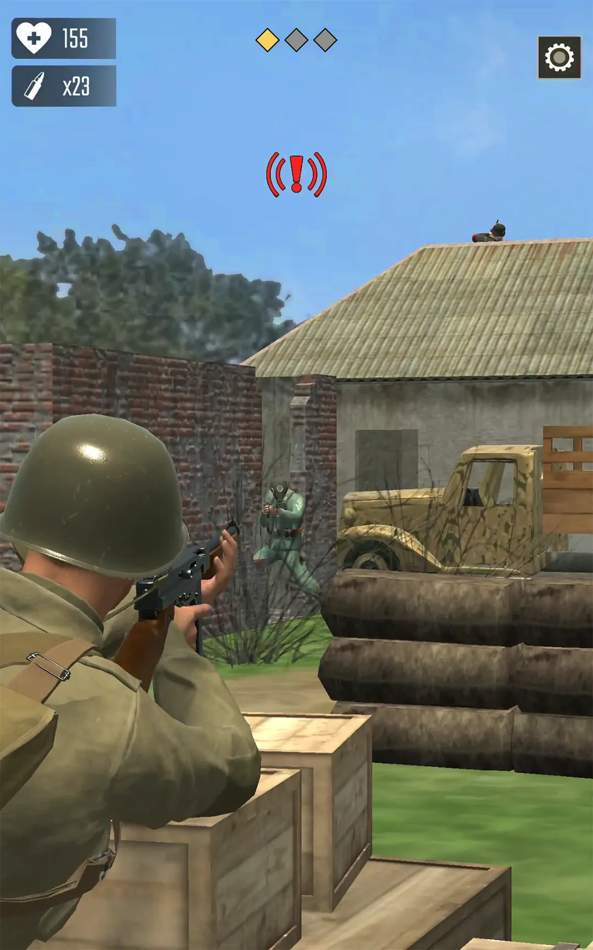 Frontline Heroes: WW2 Warfare | Indus Appstore | Screenshot