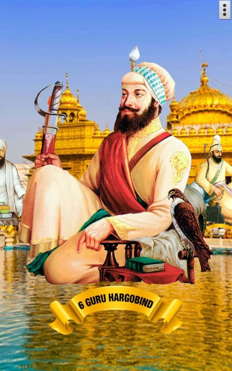 10 Sikh Gurus Live Wallpaper | Indus Appstore | Screenshot