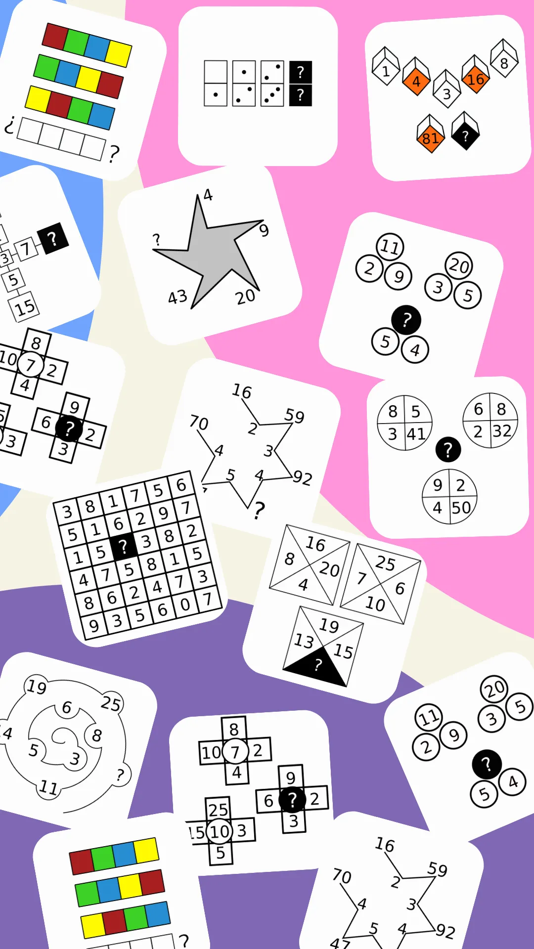 7 Riddles: IQ math logic games | Indus Appstore | Screenshot