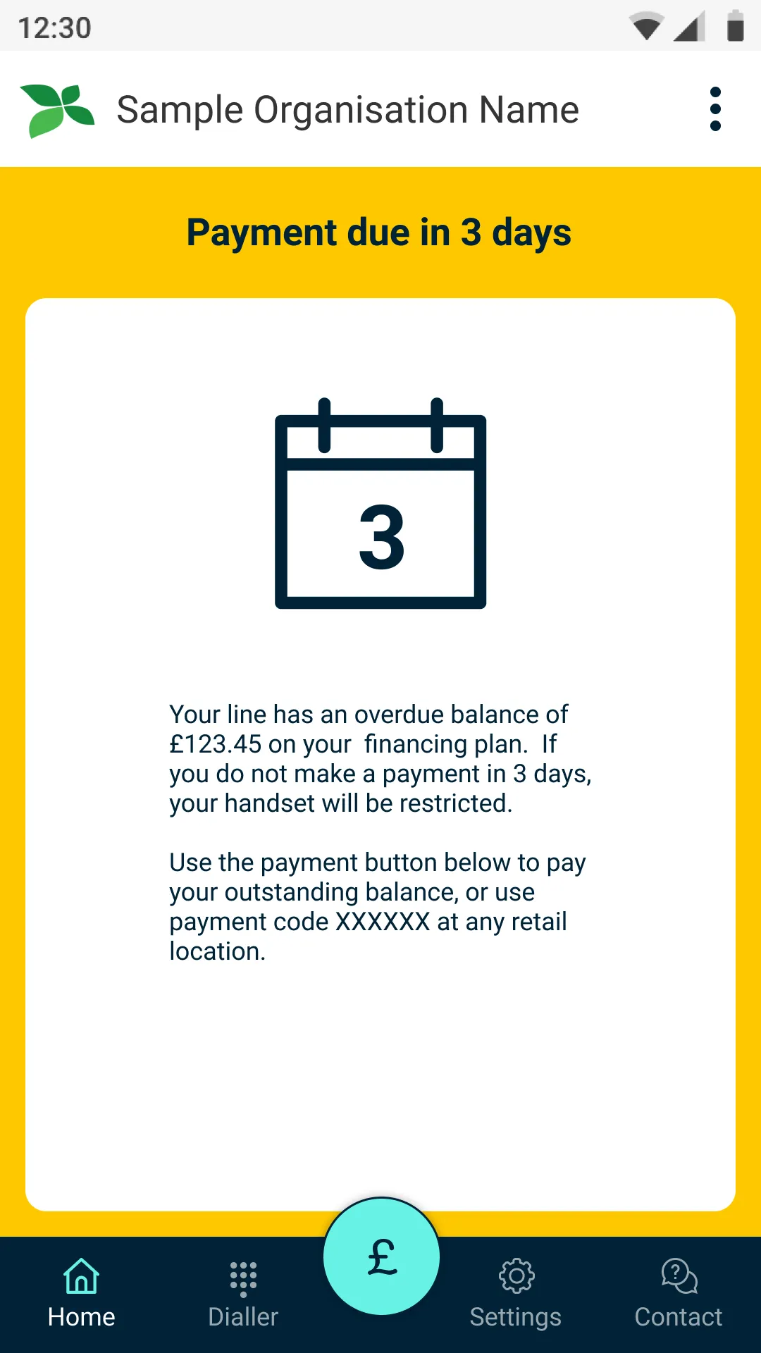 Trustonic Telecoms Client | Indus Appstore | Screenshot