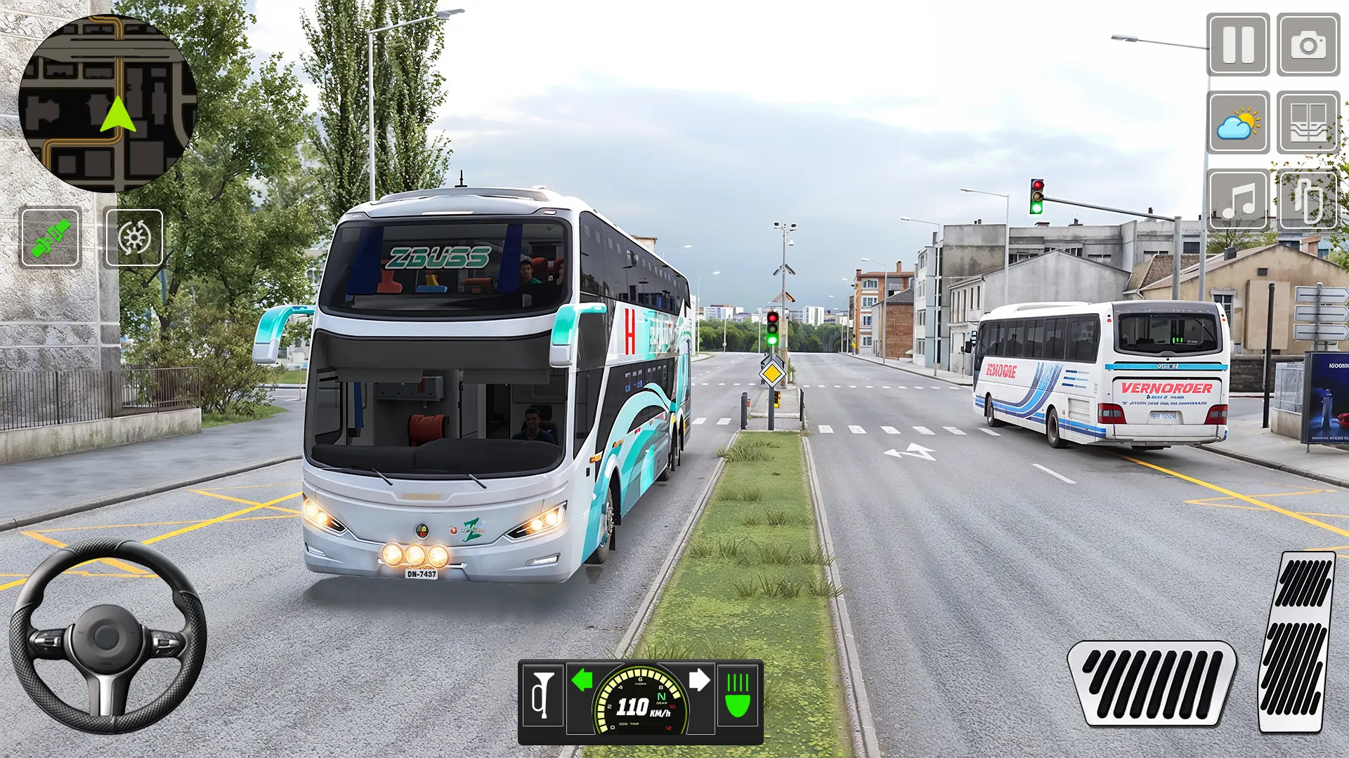 Open World Bus Game Simulator | Indus Appstore | Screenshot