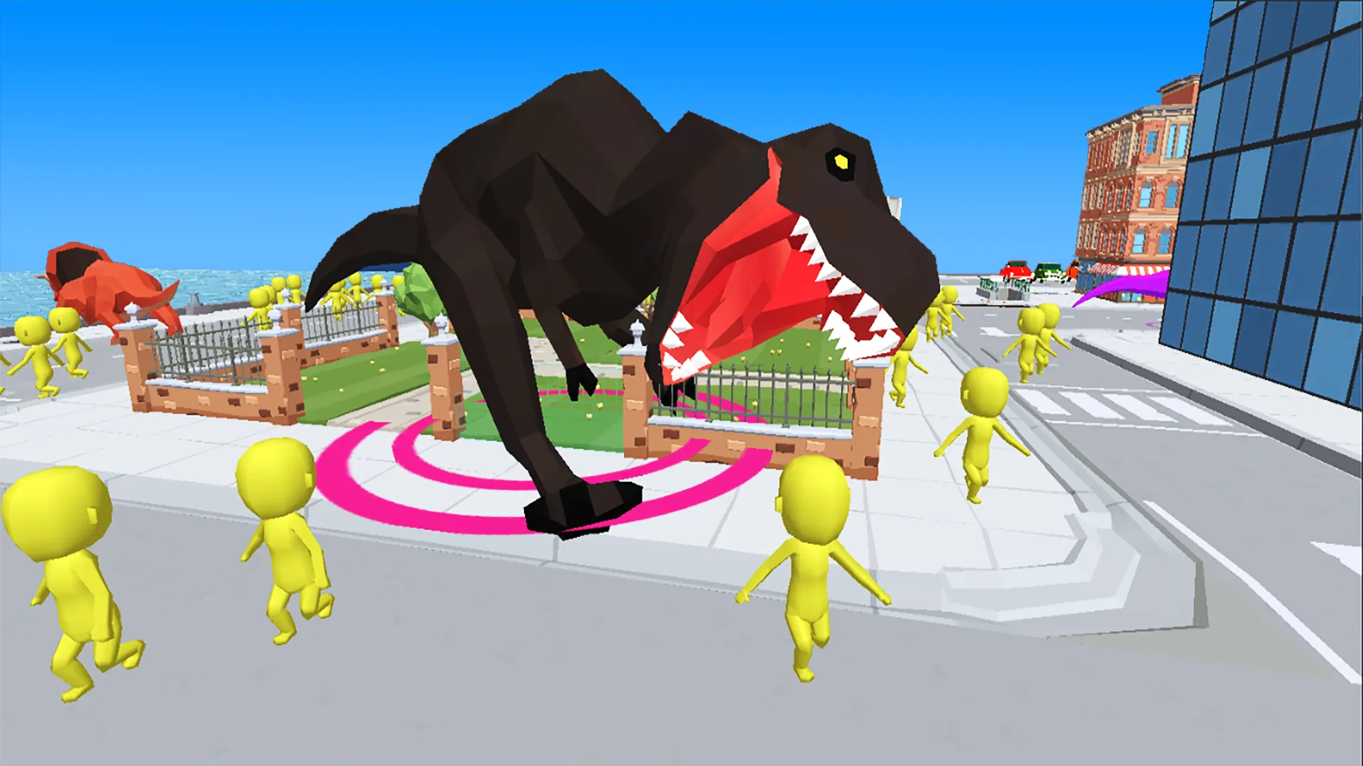 Dinosaur Rampage | Indus Appstore | Screenshot