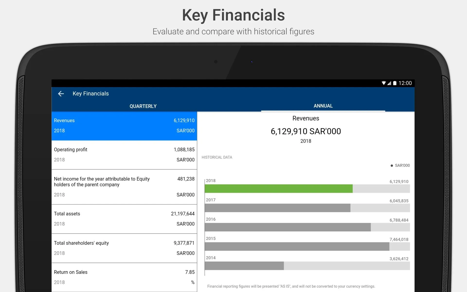 Bahri Investor Relations | Indus Appstore | Screenshot