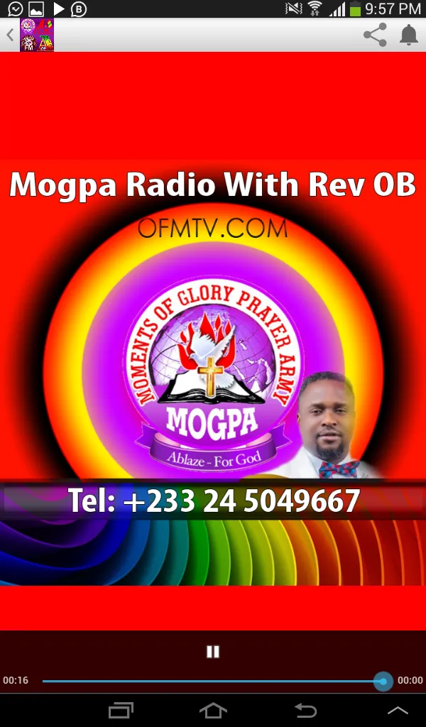 MOGPA Radio, Adom Fie FM Ghana | Indus Appstore | Screenshot