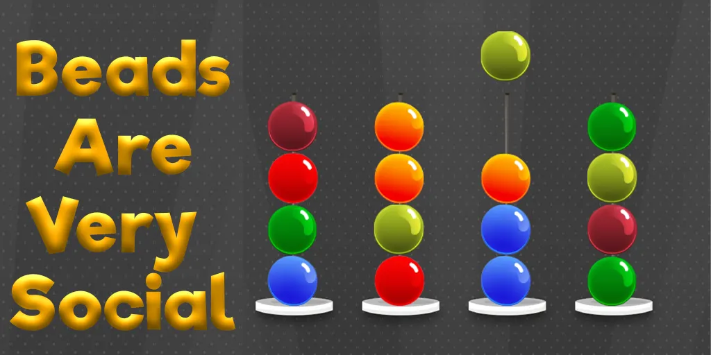 Beads Tower - Sorting Beads Pu | Indus Appstore | Screenshot