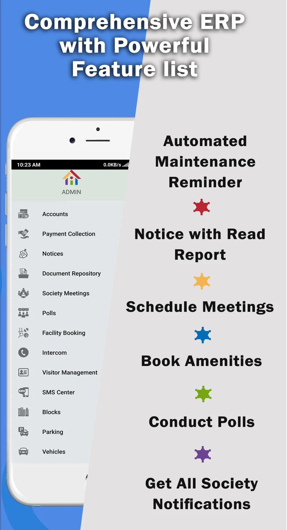 Neighbium - Society Management | Indus Appstore | Screenshot