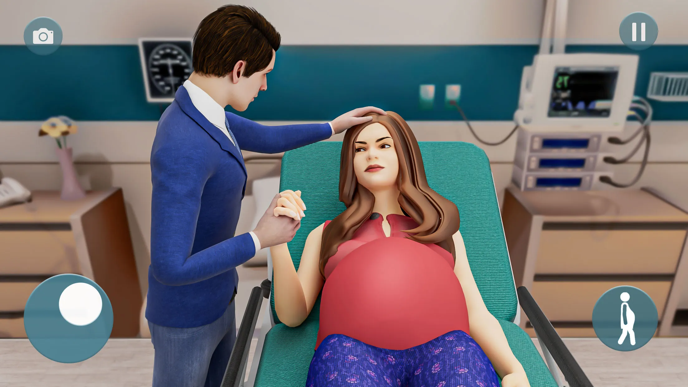 Real Pregnant Mom Life Sim 3D | Indus Appstore | Screenshot