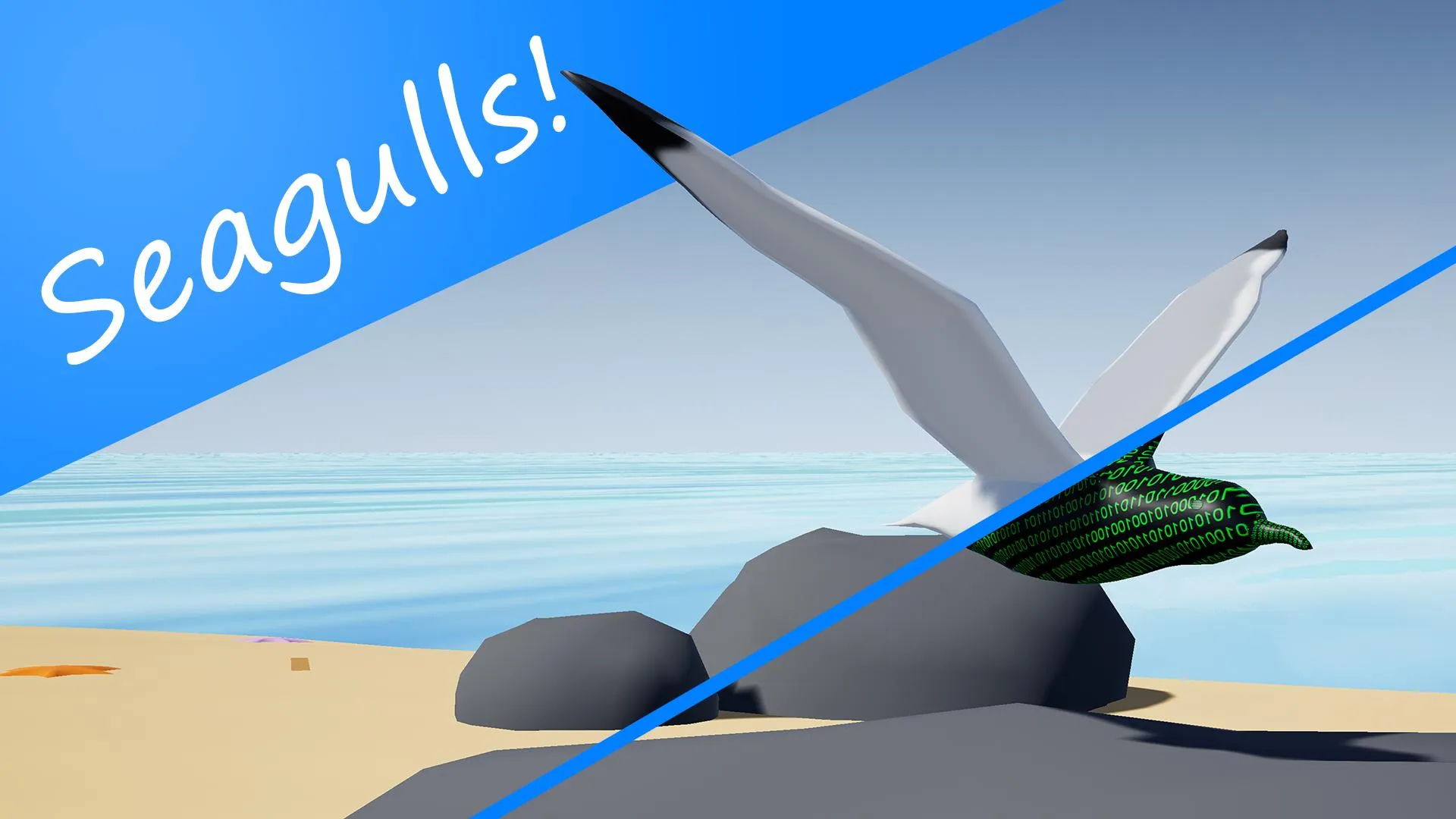 Flying Poo - Seagull Simulator | Indus Appstore | Screenshot