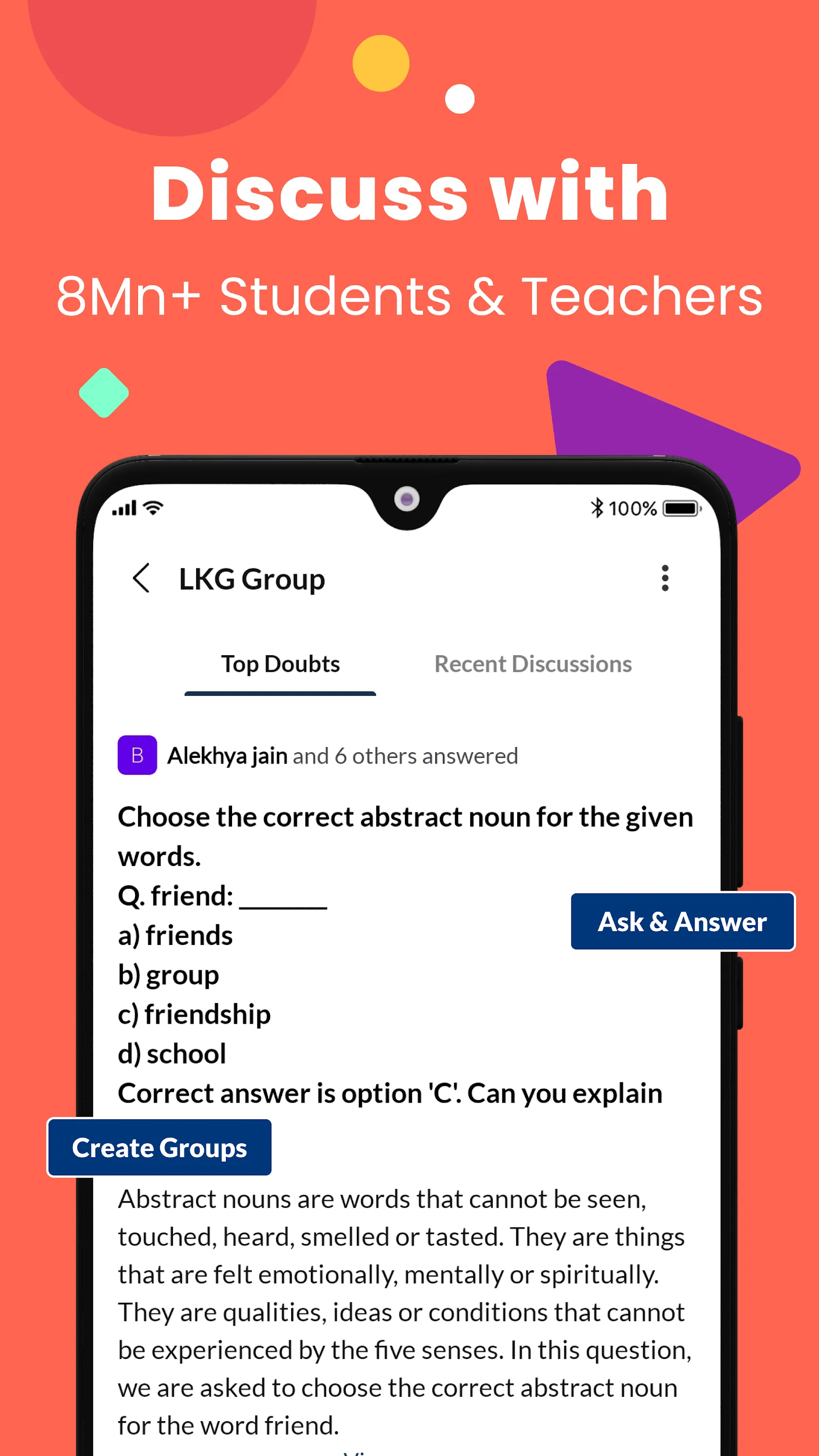 LKG Learning App All Subjects | Indus Appstore | Screenshot