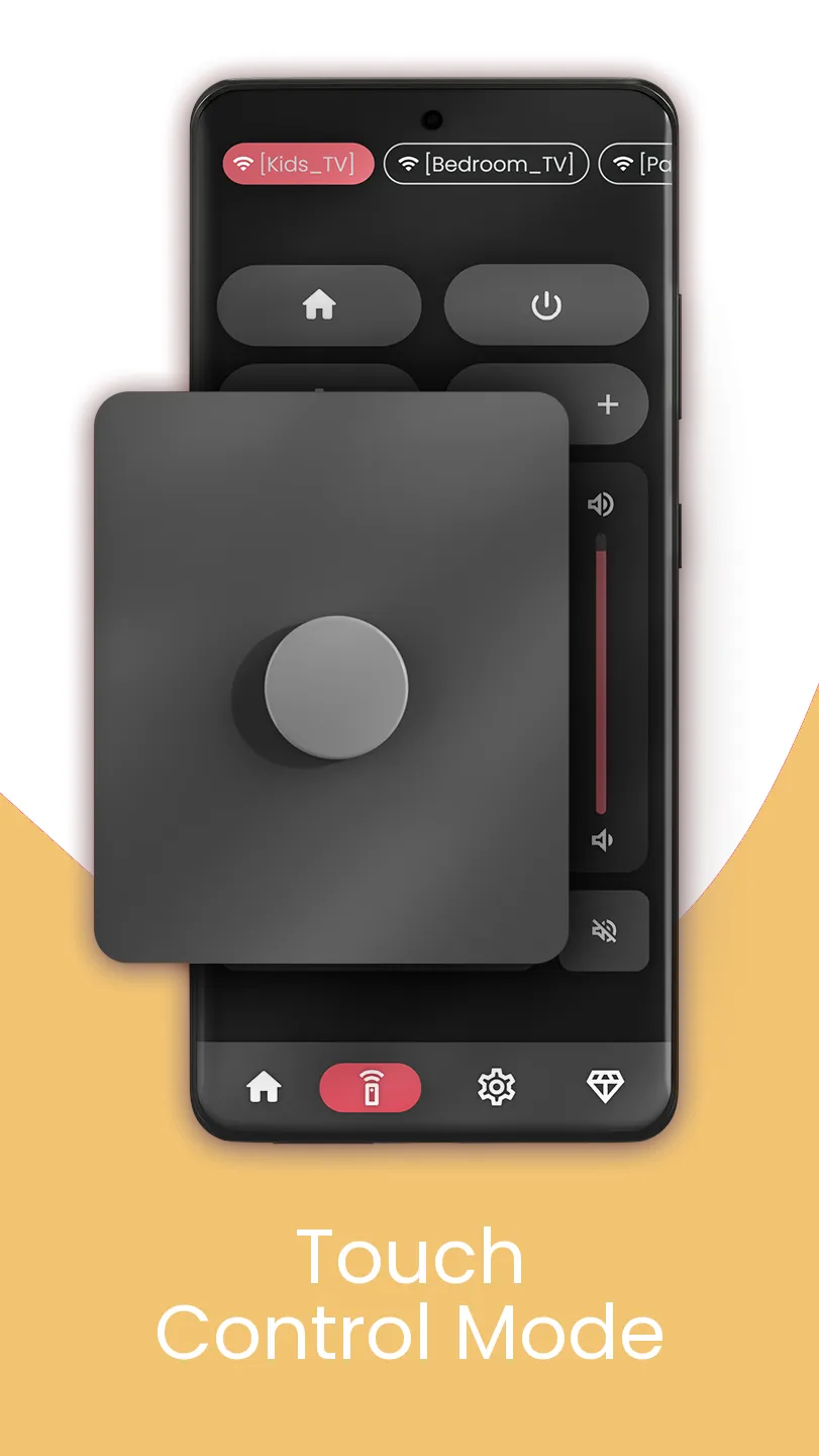 Remote control for Soniq TV | Indus Appstore | Screenshot